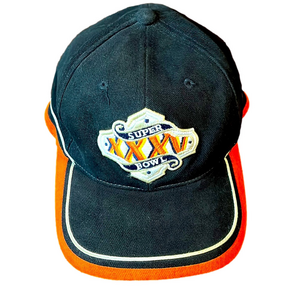 SPL28 Adjustable Super Bowl XXXV Cap